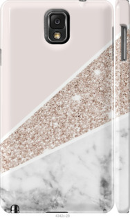 Чохол Пастельний мармур на Samsung Galaxy Note 3 N9000