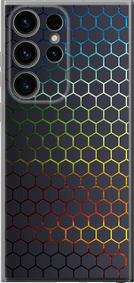Чохол Соти що переливаються на Samsung Galaxy S24 Ultra