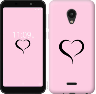 

Чехол Сердце 1 для Meizu C9 899490