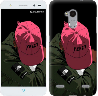 

Чехол logo de yeezy для ZTE V7 Lite 630543