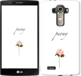 

Чохол Півонія на LG G4 H815 754457