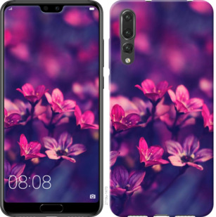 

Чохол Пурпурні квіти на Vivo V15 pro 776935