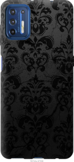 

Чехол узор черный для Motorola G9 Plus 1143959