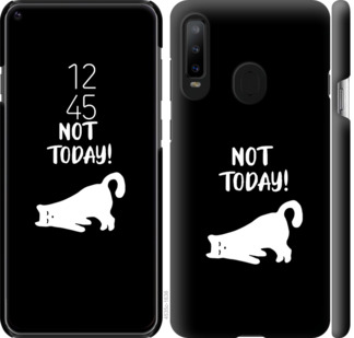 

Чохол Втомлений кіт на Samsung Galaxy A8S 874094