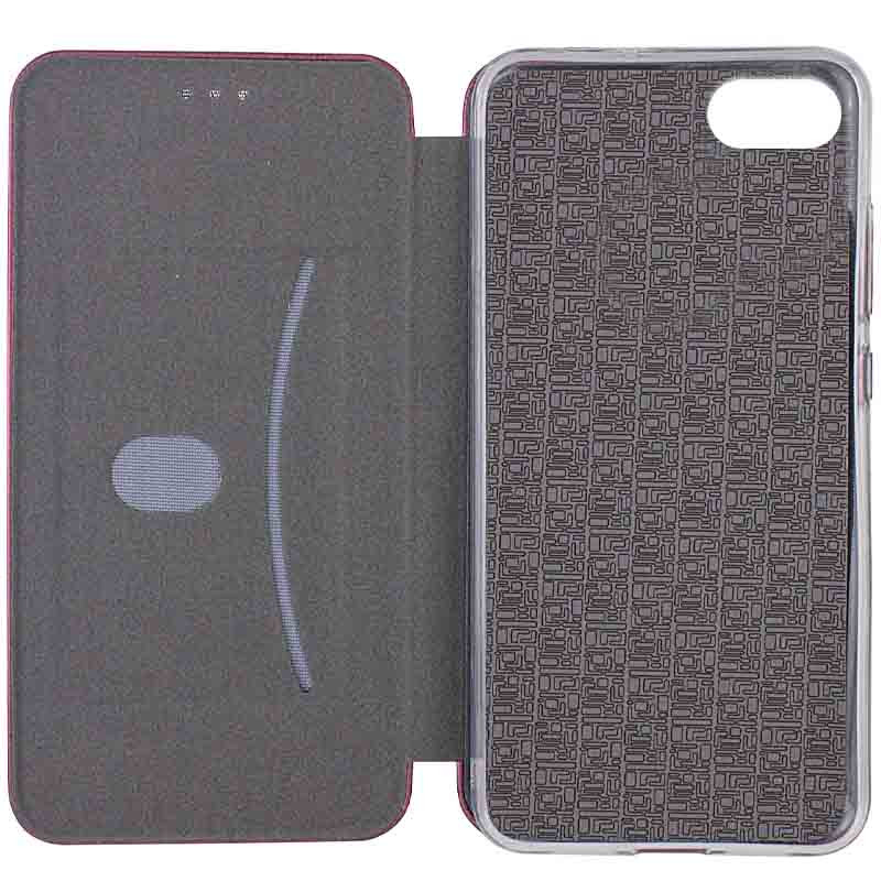Фото Кожаный чехол-книжка Classy для Apple iPhone 7 / 8 / SE (2020) (4.7") (Черный) на vchehle.ua