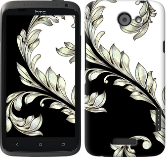 

Чохол White and black 1 на HTC One X+ 171776