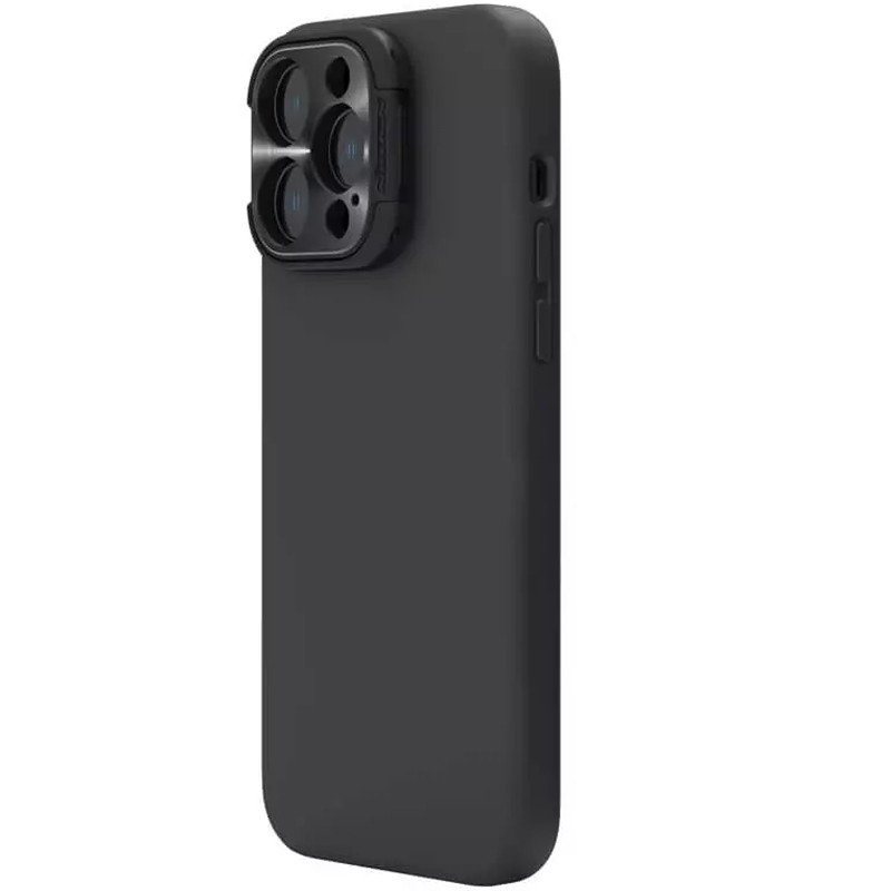 Купити Чохол Silicone Nillkin LensWing Magnetic на Apple iPhone 14 Pro Max (6.7") (Чорний / Black) на vchehle.ua