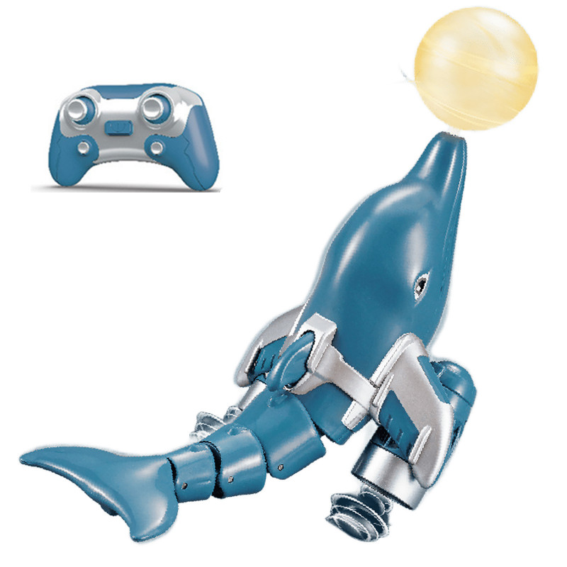 Фото Лодка на радиоуправлении SHT 3738AD Dolphin 2.4G (Blue / White) на vchehle.ua