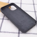 Фото Чехол Silicone Case Full Protective (AA) для Apple iPhone 14 Pro (6.1") (Серый / Dark Grey) в магазине vchehle.ua