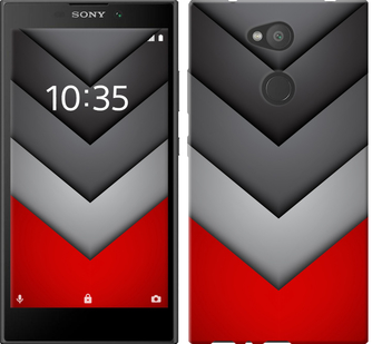 

Чехол Цветная геометрия для Sony Xperia L2 H4311 606597