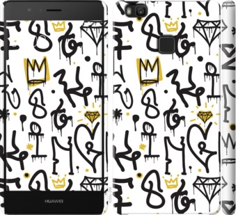 

Чохол Graffiti art на Huawei P9 Lite 745438