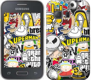 

Чохол Popular logos на Samsung Galaxy Young 2 G130h 627863