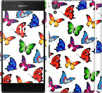 

Чехол Красочные мотыльки для Sony Xperia Z3+ Dual 881370