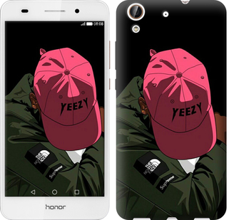 

Чехол logo de yeezy для Huawei Honor 5A 630409