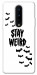 Чехол Stay Weird для OnePlus 8