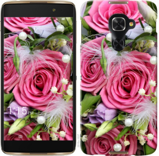 

Чехол Нежность для Alcatel Idol 4 Pro 923686