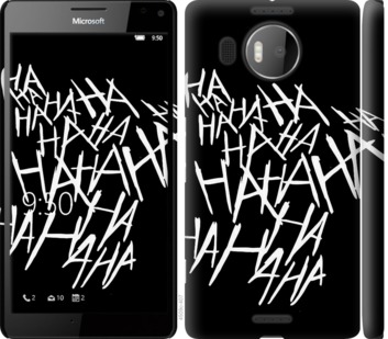 

Чехол joker hahaha для Microsoft Lumia 950 XL Dual Sim 750267