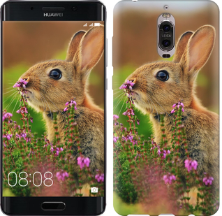 

Чехол Кролик и цветы для Huawei Mate 9 Pro 656675