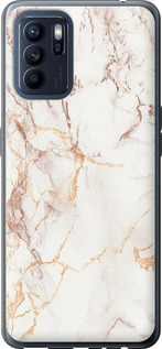 

Чехол Белый мрамор для Oppo Reno6 Z 1692351