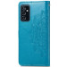 Купить Кожаный чехол (книжка) Art Case с визитницей для Samsung Galaxy A04s (Синий) на vchehle.ua