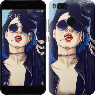 

Чохол Дівчина для Xiaomi Mi 5X 643893