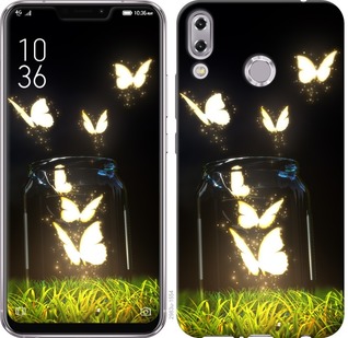 

Чехол Бабочки для Asus Zenfone 5 ZE620KL 669461