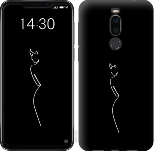 

Чехол Силуэт1 для Meizu X8 809592