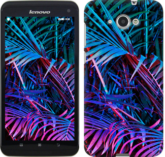 

Чехол Папоротник под ультрафиолетом для Lenovo S930 609863