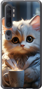 Чехол White cat для Xiaomi Mi Note 10