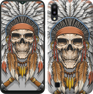 

Чохол Череп індіанця на Samsung Galaxy A01 A015F 894896