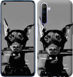 

Чохол Доберман на Realme 6 918606