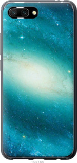 Чехол Голубая галактика для Huawei Honor 10