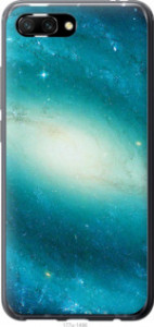 Чехол Голубая галактика для Huawei Honor 10