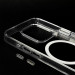 Фото TPU+Acrylic чохол Epik Fibra Crystal with Magnetic safe для Apple iPhone 14 Pro (6.1") (Clear) в маназині vchehle.ua