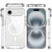 Фото Чехол TPU Space Case with Magnetic Safe для Apple iPhone 17 Air (6.6") (Прозрачный) в магазине vchehle.ua