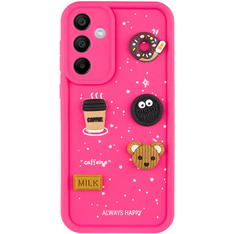 Фото Чехол TPU Toys Case для Samsung Galaxy A36 5G (Pink / Always Happy) на vchehle.ua