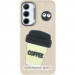Чохол TPU Leather Toys на Xiaomi Redmi 14C / Redmi A4 / Poco C75 (Coffee / Sand)
