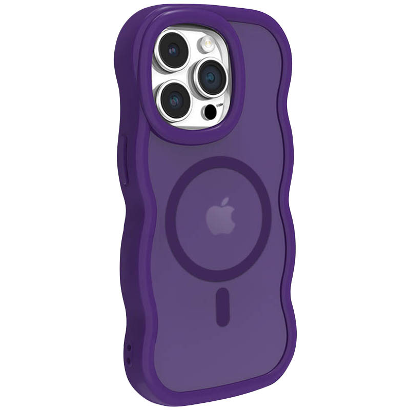 Фото Чохол TPU+PC Undine with Magnetic Safe на Apple iPhone 15 Pro Max (6.7") (Purple) на vchehle.ua