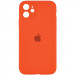 Чохол Silicone Case Full Camera Protective (AA) на Apple iPhone 11 (6.1") (Помаранчевий / Kumquat)