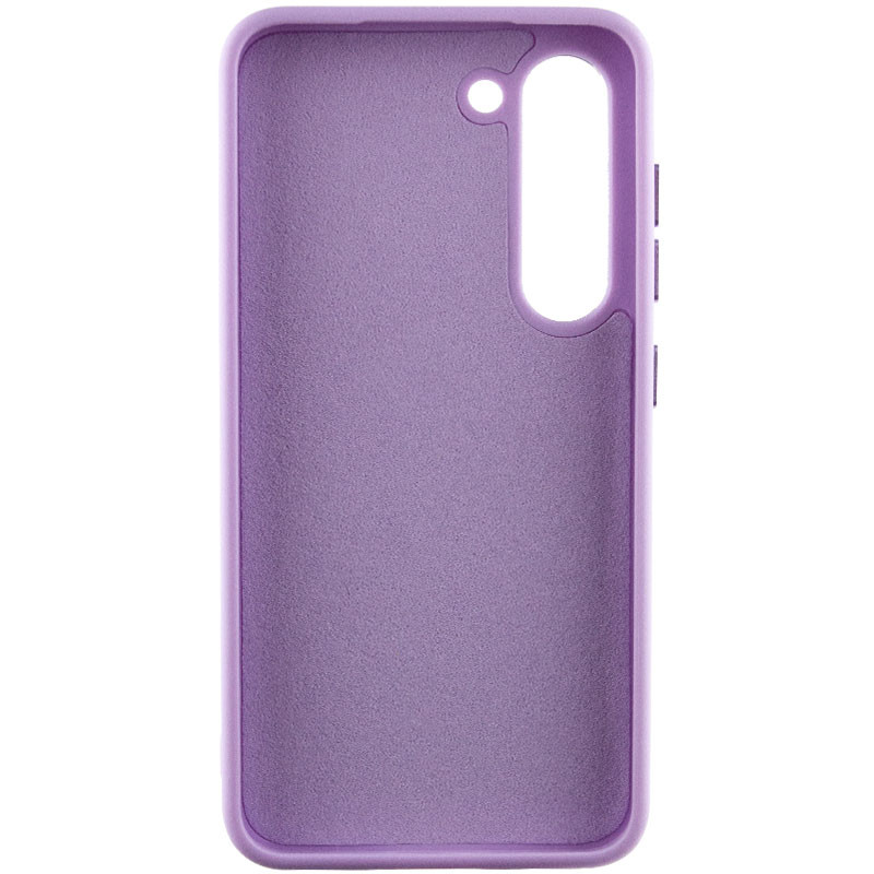 Фото Шкіряний чохол Bonbon Leather Metal Style на Samsung Galaxy S22+ (Бузковий / Dasheen) в маназині vchehle.ua