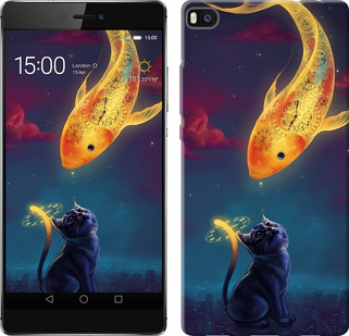 

Чохол Кошкін сон на Huawei Ascend P8 157425