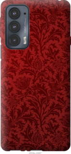 

Чохол Чохол цвета бордо для Motorola Edge 20 1229895