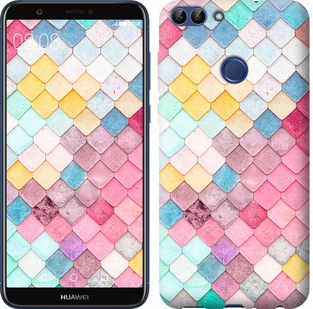 

Чохол Барвиста черепиця на Huawei Honor 9 Lite 658334