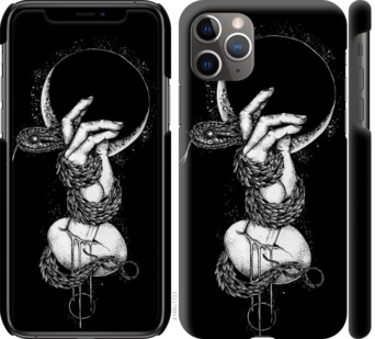 

Чехол Змея в руке для iPhone 11 Pro Max 783491