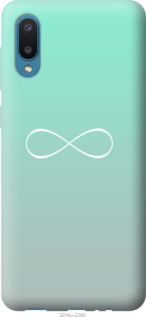 

Чохол Знак нескінченності на Samsung Galaxy A02 A022G 1168958