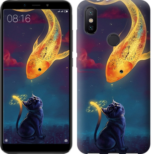 

Чохол Кошкін сон для Xiaomi Mi A2 646565
