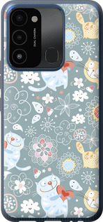 

Чехол Котята v3 для Tecno Spark 8C KG5k 1678240