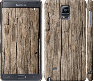 

Чехол Текстура дерева для Samsung Galaxy Note 4 N910H 753653