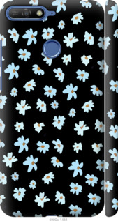 

Чехол Цветочный для Huawei Y6 Prime 2018 989546
