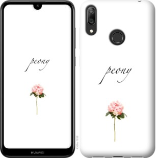 

Чехол Пион для Huawei Y7 (2019) 754699